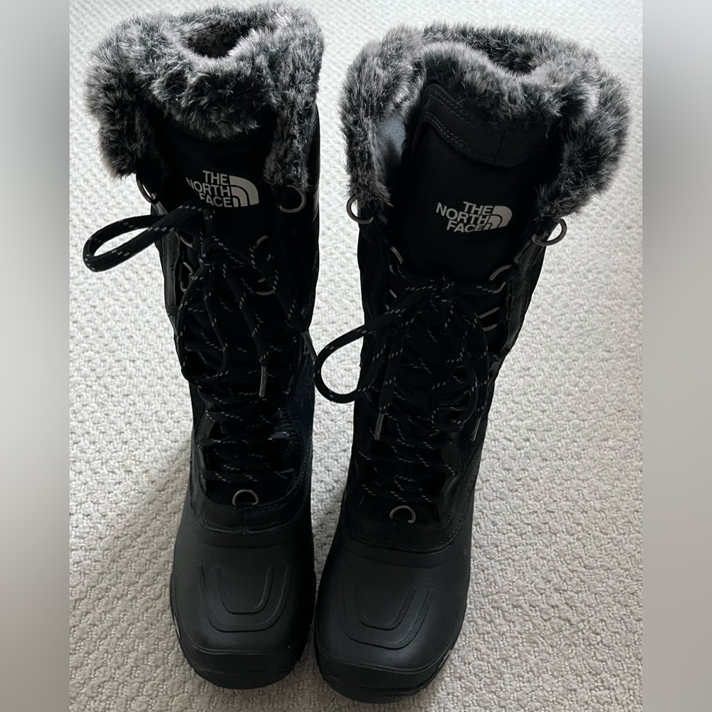The North Face Black Winter Boots